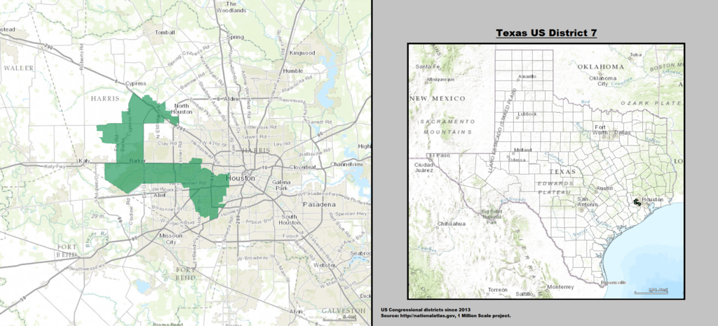 A Tale of Two Districts: Polarizing Voting Patterns in Harris County