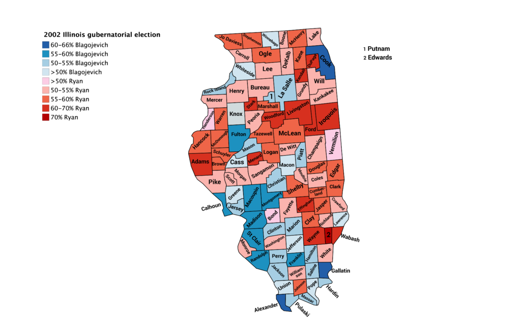 The Road To Rod Blagojevich - Elections Daily