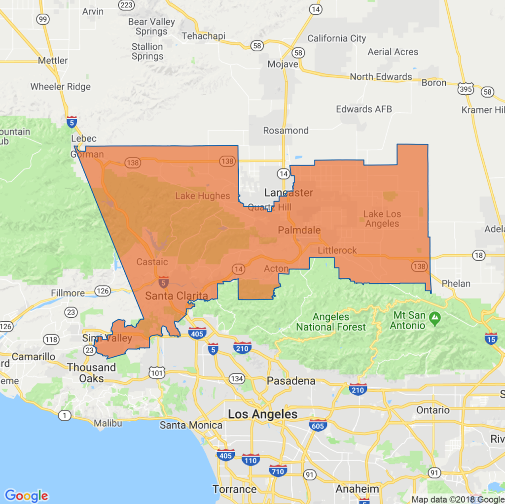 CA-25: Blue Wave or Red Tide? - Elections Daily