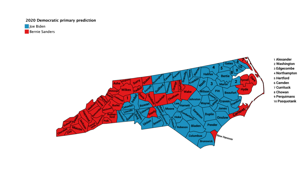 North Carolina's Super Tuesday Preview - Elections Daily