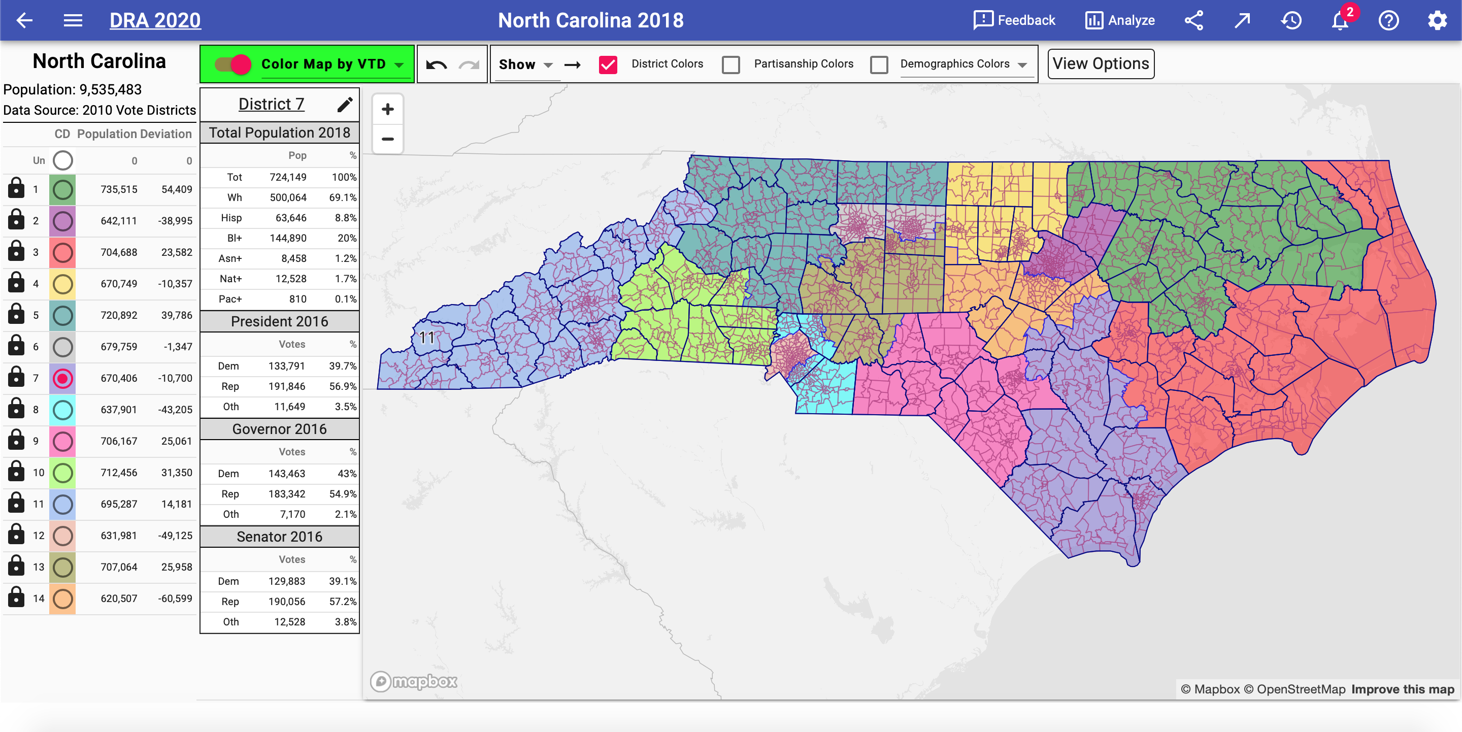 How To Use 2018 ACS Estimates In Dave's Redistricting App