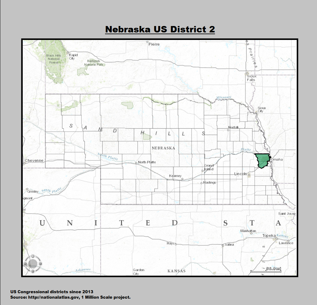 A Look At Nebraskas 2nd Congressional District Elections Daily