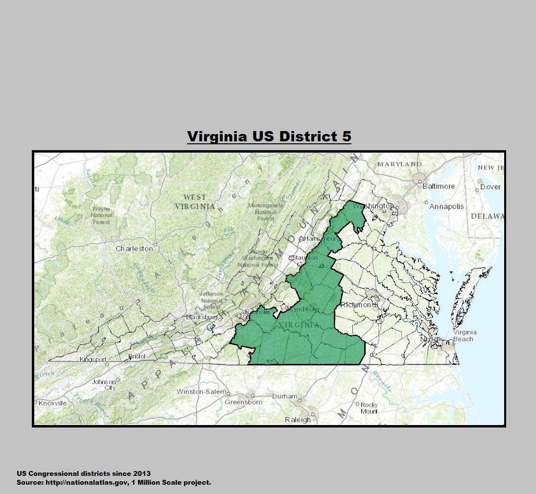 VA05 shows why the Virginia GOP need to get rid of conventions