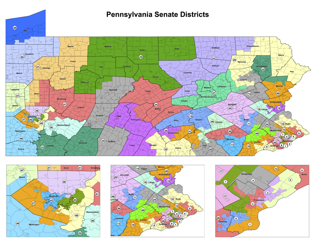 Control of the Pennsylvania State Senate runs through central PA