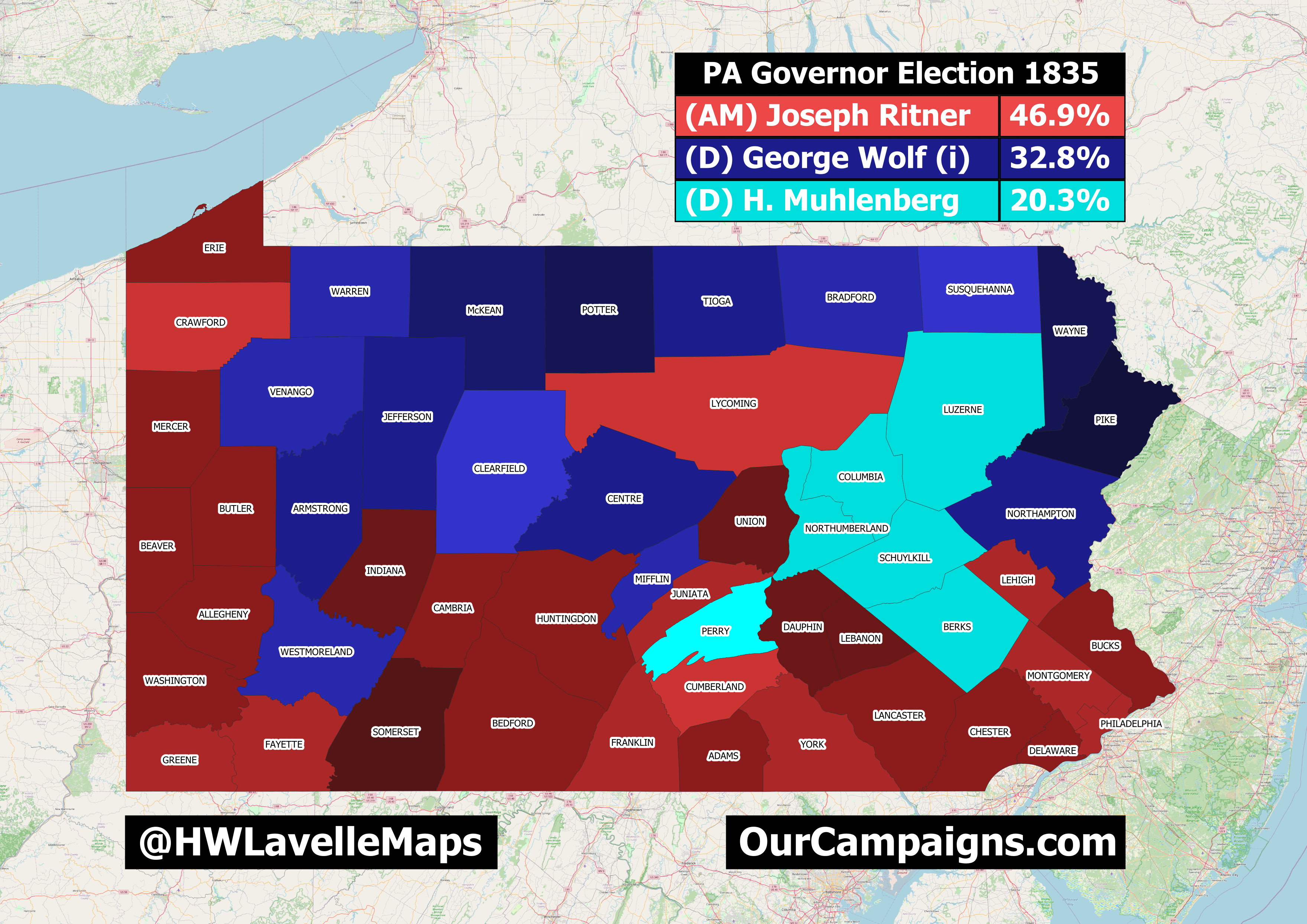 History Series Part I: A Great Pennsylvania Feud - Elections Daily