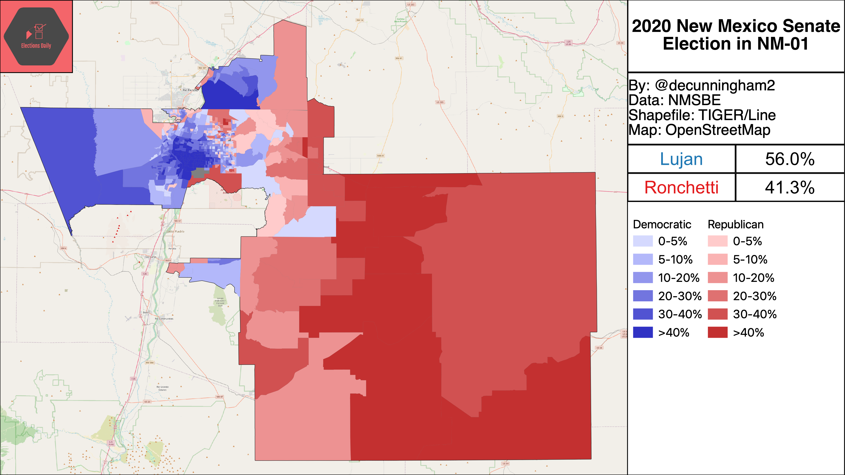 New Mexico's 1st Congressional District Special Election Preview