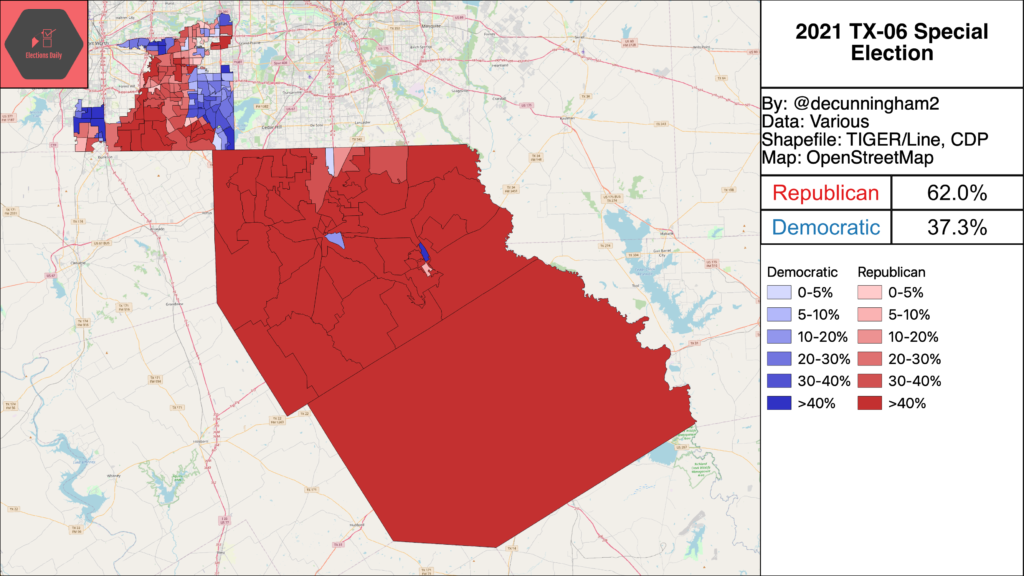 Republicans Dominated the TX-06 Special Election, But Does it Mean ...