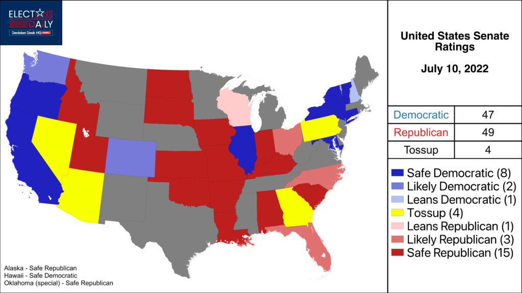 Ri senate election results