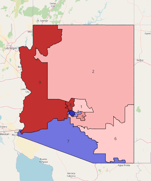 The 2022 Arizona Congressional Election A Review Elections Daily The 2022 Arizona Congressional Election A Review Elections Daily