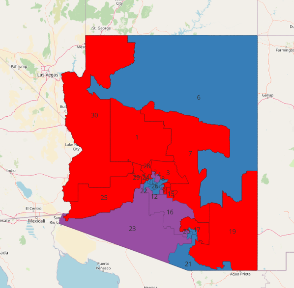 The 2022 Arizona State House Elections Elections Daily The 2022 Arizona State House Elections Elections Daily