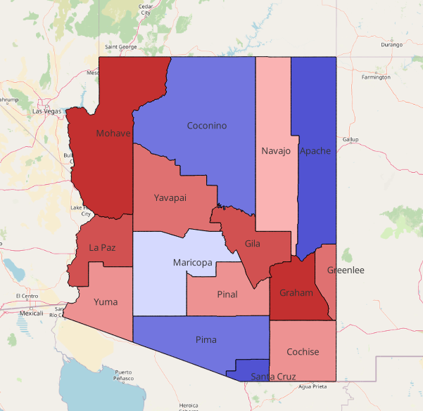 The 2022 Arizona Statewide Elections A Review Elections Daily The 2022 Arizona Statewide Elections A Review Elections Daily
