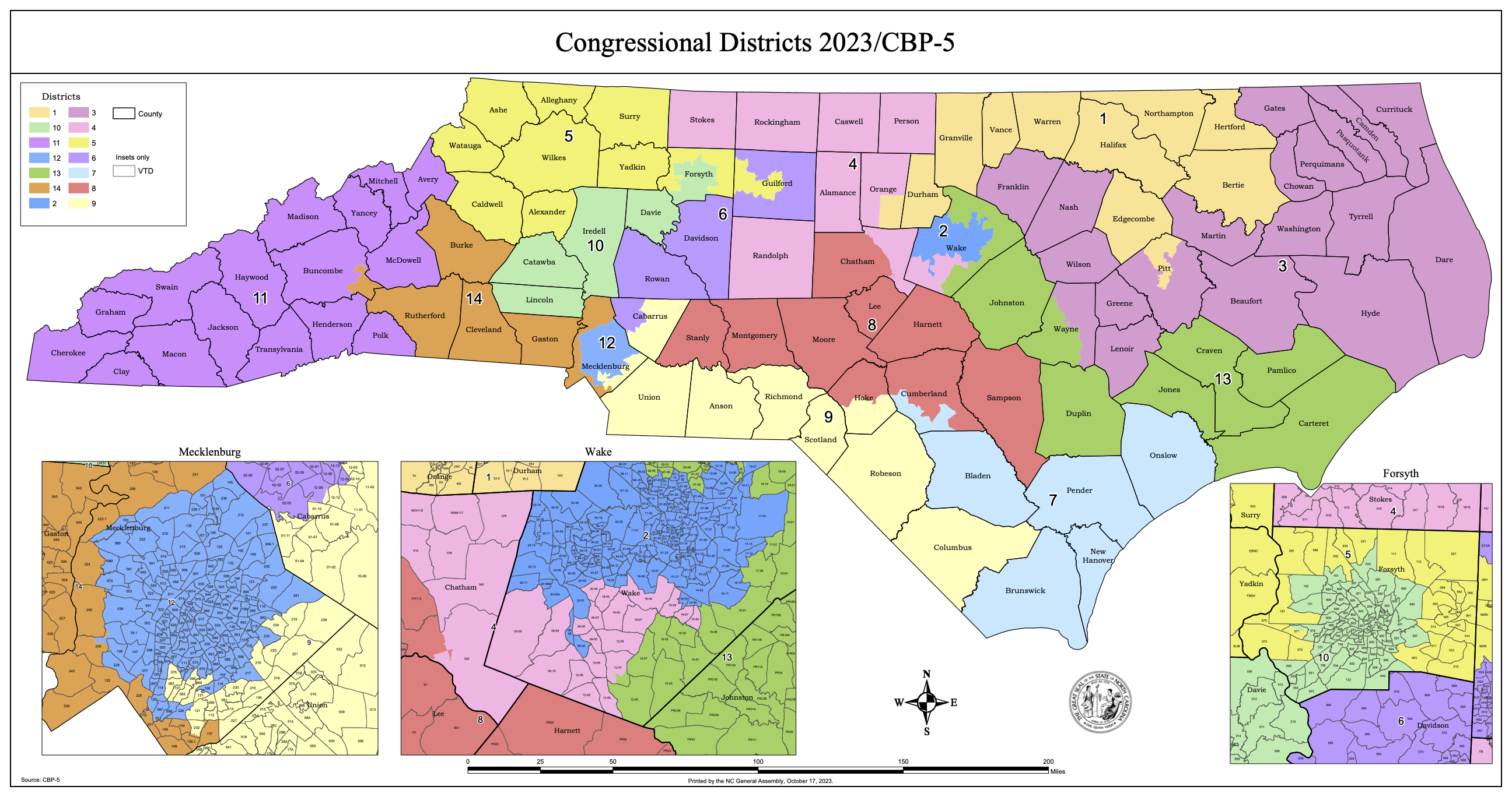 North Carolina Republicans Propose Harshest Gerrymander Yet - Elections ...